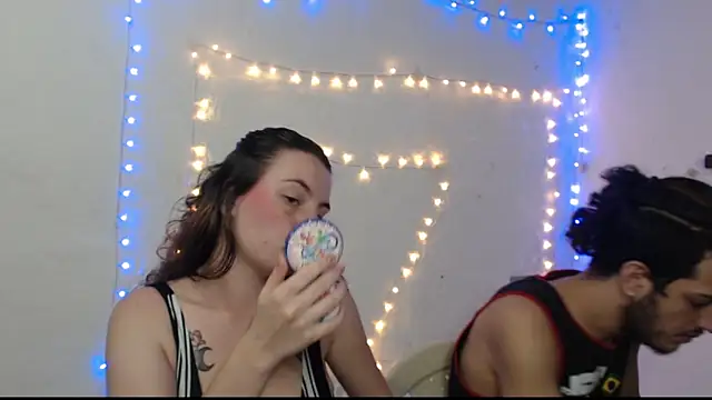 Calypso and Dimitri online show from January 2025 03:37:02 AM