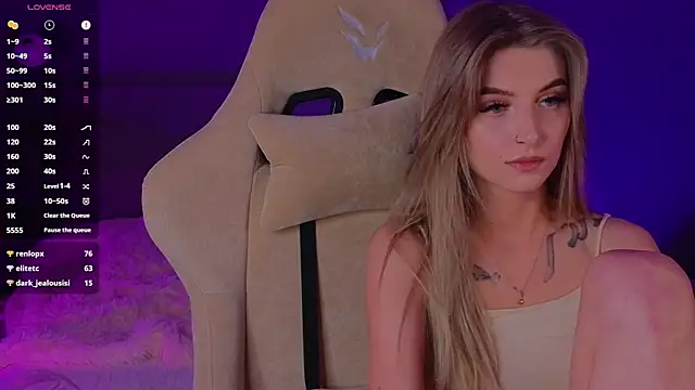 Saillise online show from January 2025 10:59:01 PM