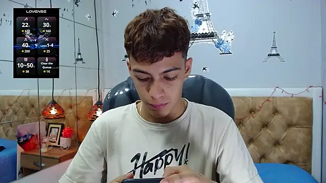 Snapshot of SkinnyBoy_ chatting on March 2025 12:30:02 PM SkinnyBoy online show from March 2025 12:30:02 PM