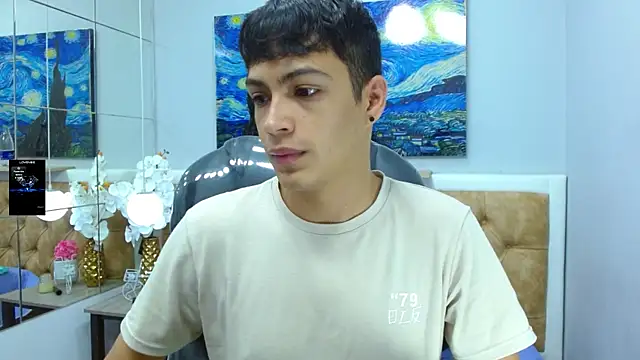 Snapshot of SkinnyBoy_ chatting on October 2025 12:30:01 PM SkinnyBoy online show from October 2025 12:30:01 PM