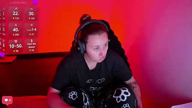 bonnie moon  online show from March 2026 08:19:02 PM