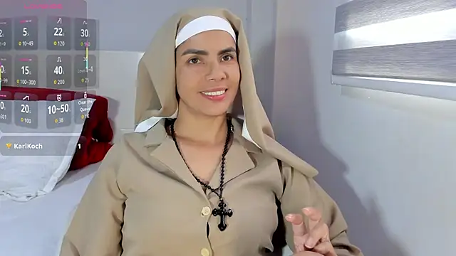 ClaraMariaMon online show from October 2025 07:03:02 PM