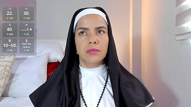 ClaraMariaMon online show from December 2025 02:59:02 PM