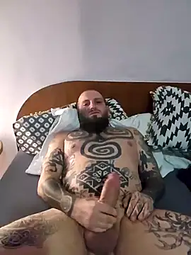 TattooedDick92 online show from January 2025 08:11:01 AM
