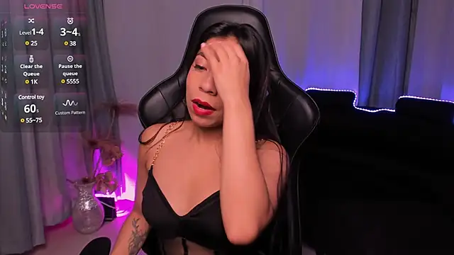 Mia Gothzx online show from December 2024 12:19:02 PM