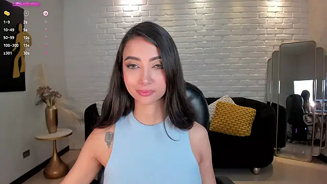 ValeriaVelvet online show from January 2025 02:55:01 PM