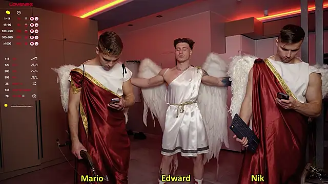 Nik Sharp online show from February 2025 07:23:01 PM