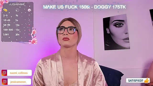 JESSI NAOMI online show from February 2025 03:13:02 AM