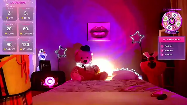 Stripgirl31 online show from January 2025 09:25:01 PM