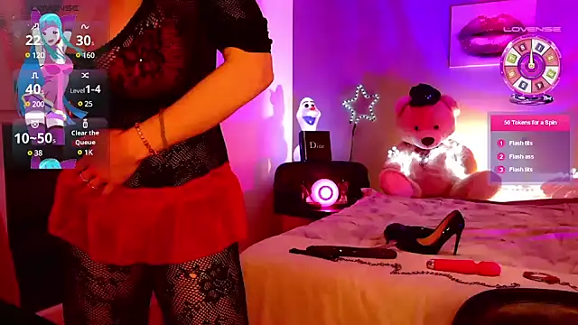 Stripgirl31 online show from February 2025 10:25:01 PM