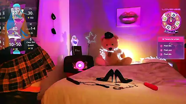 Stripgirl31 online show from March 2025 08:08:01 PM