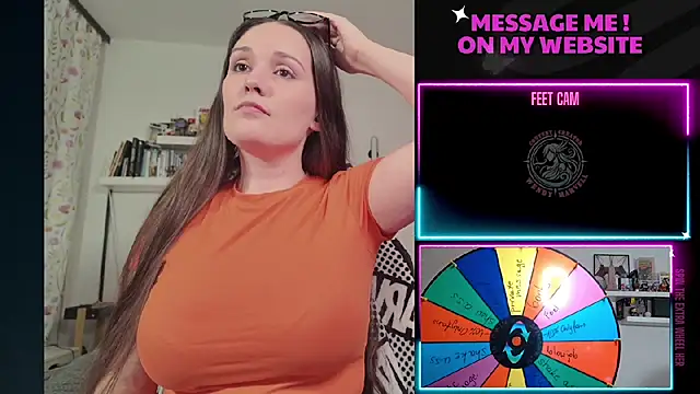 WendyMarvell Official online show from October 2025 10:00:01 PM