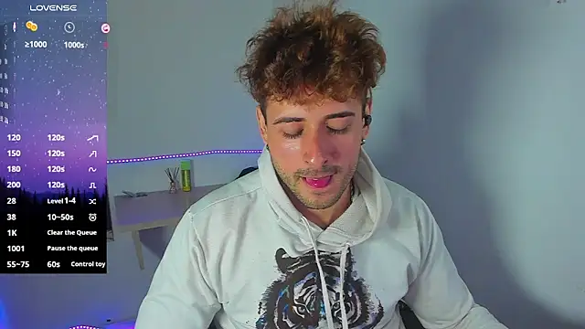 Ares blue online show from October 2025 01:26:02 PM