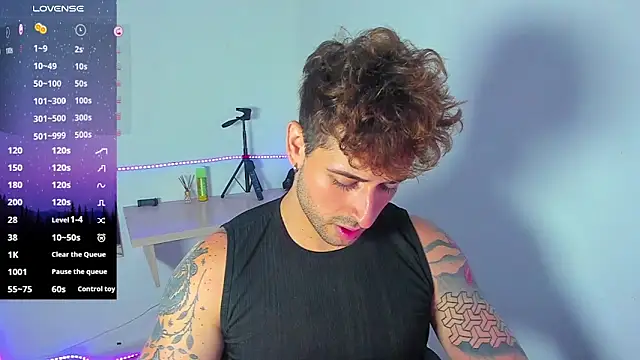 Ares blue online show from October 2025 01:12:01 PM