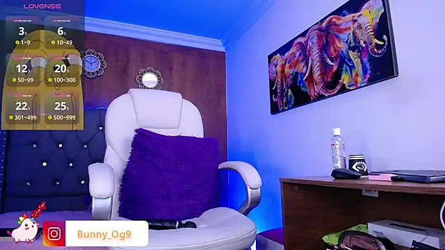 Bunny O online show from March 2025 02:26:02 AM