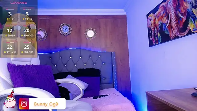 Bunny O online show from March 2025 08:21:02 PM