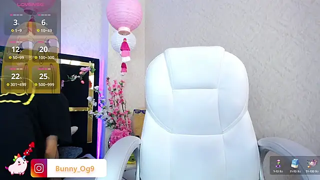 Bunny O online show from March 2025 02:37:02 AM