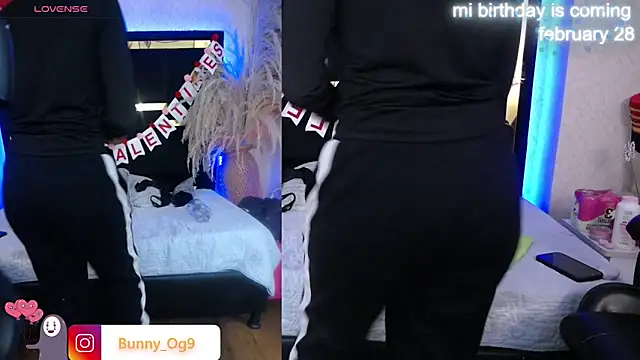 Bunny O online show from February 2026 11:23:02 PM