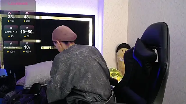 Bunny O online show from March 2026 01:38:01 AM