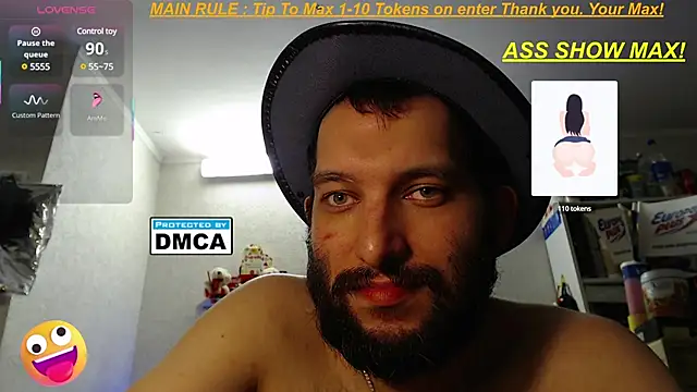 BISEXGOOD777 online show from March 2025 10:06:01 PM