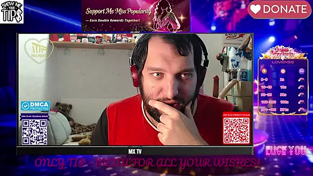 BISEXGOOD777 online show from February 2026 12:15:02 PM