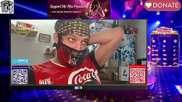 BISEXGOOD777 online show from February 2026 09:54:01 AM