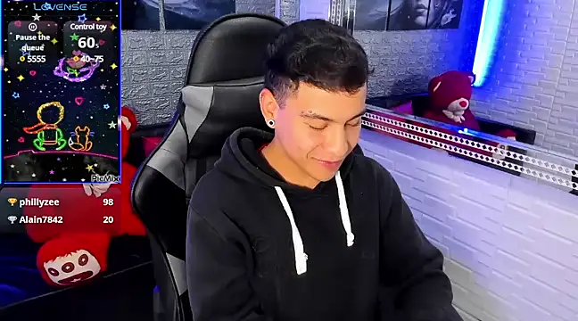 salvadorgomezx online show from December 2024 02:01:01 AM