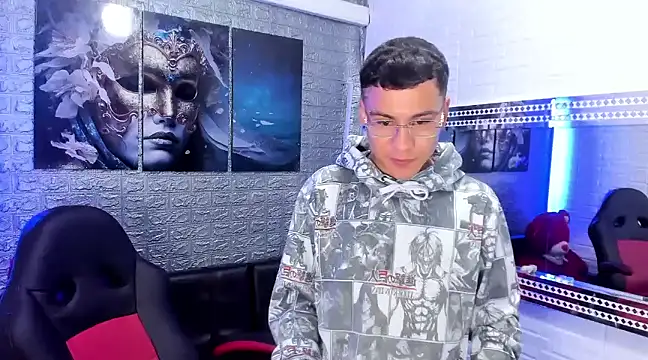 salvadorgomezx online show from February 2025 12:00:02 PM