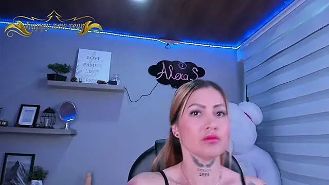 Alexasmith06 online show from January 2025 07:23:02 PM