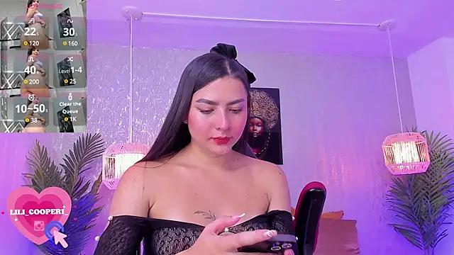 lilicooper  online show from January 2025 08:32:01 PM