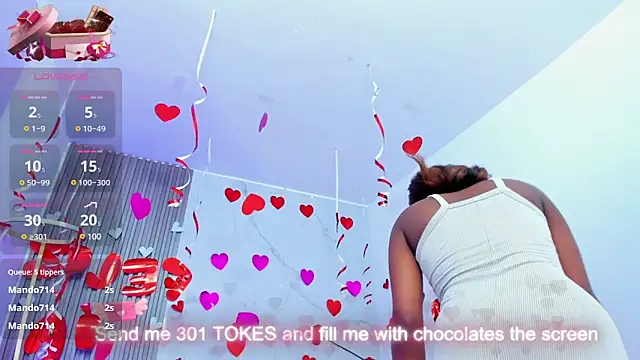 ebonydreams01 online show from February 2025 12:10:02 PM