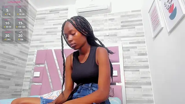 ebony march online show from December 2024 06:38:01 PM