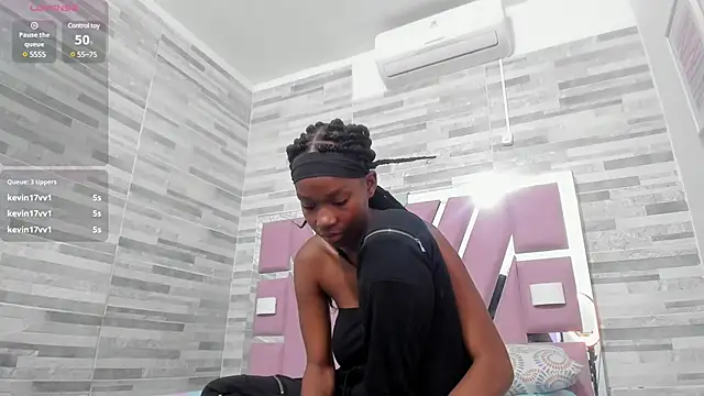 ebony march online show from January 2025 06:35:01 PM