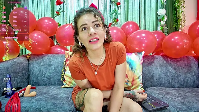 oriana thomson2 online show from March 2025 09:10:02 PM