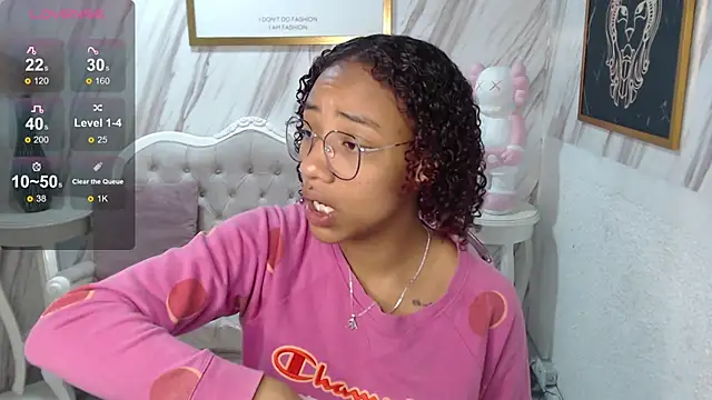 Violeth b online show from January 2025 12:41:02 PM