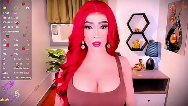 TwittyGirL9inch exotic online show from April 2026 05:49:01 PM