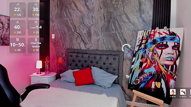 Carlota milf 30 online show from March 2026 07:19:01 PM