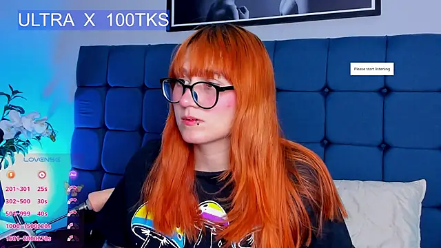 Snapshot of sofia218 chatting on January 2025 01:45:02 PM sofia218 online show from January 2025 01:45:02 PM