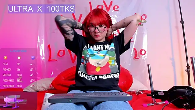 Snapshot of sofia218 chatting on February 2025 01:16:01 PM sofia218 online show from February 2025 01:16:01 PM