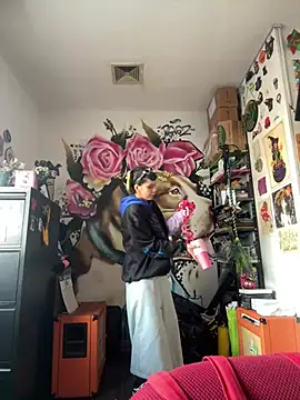 Snapshot of EemaHaruki chatting on January 2025 09:59:01 PM EemaHaruki online show from January 2025 09:59:01 PM