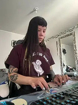 Snapshot of EemaHaruki chatting on February 2025 05:07:01 PM EemaHaruki online show from February 2025 05:07:01 PM