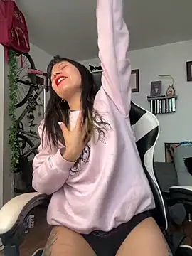 Snapshot of EemaHaruki chatting on March 2025 08:53:01 PM EemaHaruki online show from March 2025 08:53:01 PM