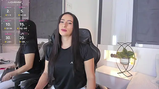 Snapshot of SaraGomez1 chatting on January 2025 11:49:01 AM SaraGomez1 online show from January 2025 11:49:01 AM