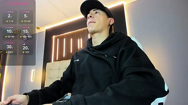 Lobo 17  online show from April 2026 03:33:02 AM