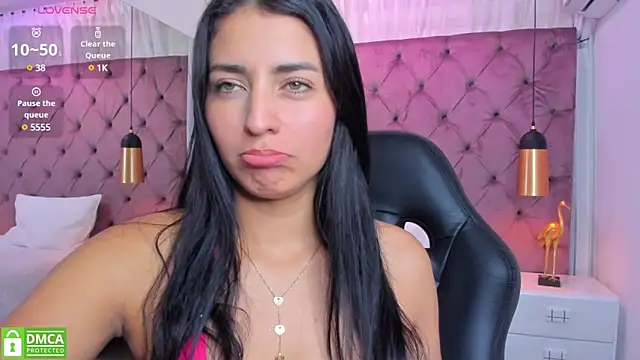 Snapshot of GISELA_RODRIGUEZ chatting on January 2025 02:19:01 PM GISELA RODRIGUEZ online show from January 2025 02:19:01 PM