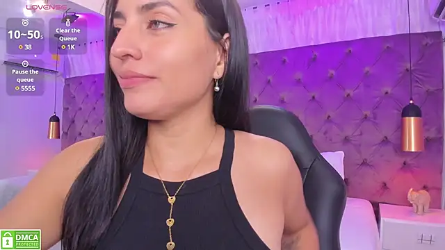 Snapshot of GISELA_RODRIGUEZ chatting on February 2025 11:44:02 AM GISELA RODRIGUEZ online show from February 2025 11:44:02 AM