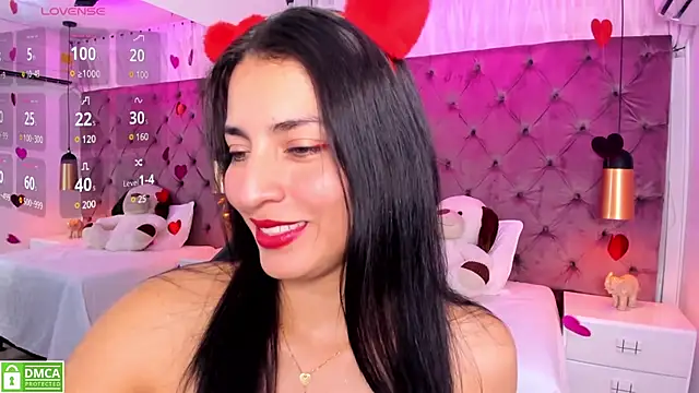 Snapshot of GISELA_RODRIGUEZ chatting on February 2025 12:08:01 PM GISELA RODRIGUEZ online show from February 2025 12:08:01 PM