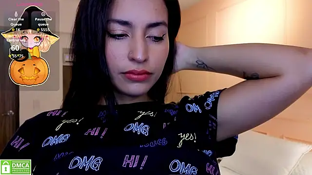 Snapshot of GISELA_RODRIGUEZ chatting on October 2025 12:06:01 PM GISELA RODRIGUEZ online show from October 2025 12:06:01 PM