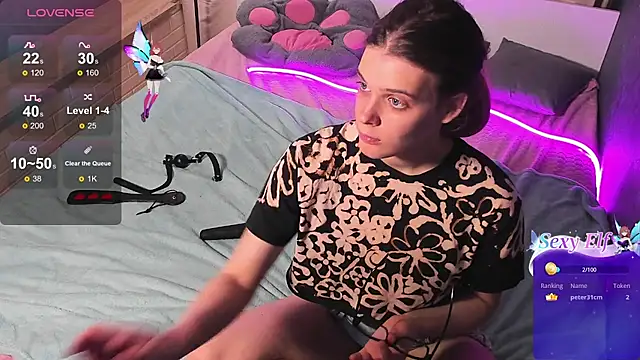 KIKI Krash online show from March 2026 10:53:01 AM