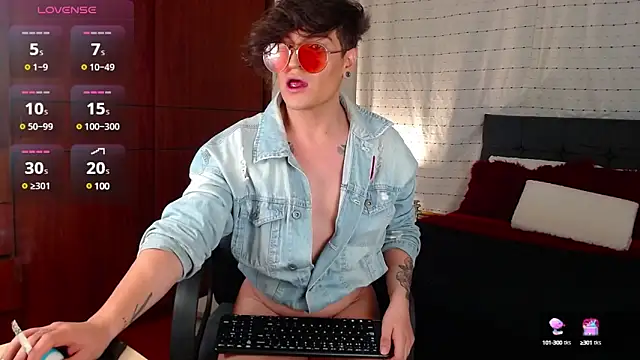 Hornymoan online show from January 2025 10:19:01 PM